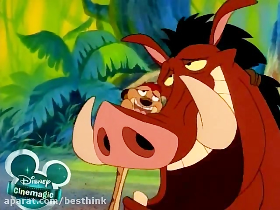 انیمیشن تیمون و پومبا قسمت 11